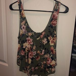 Soft & Sexy Flowy Floral Tank